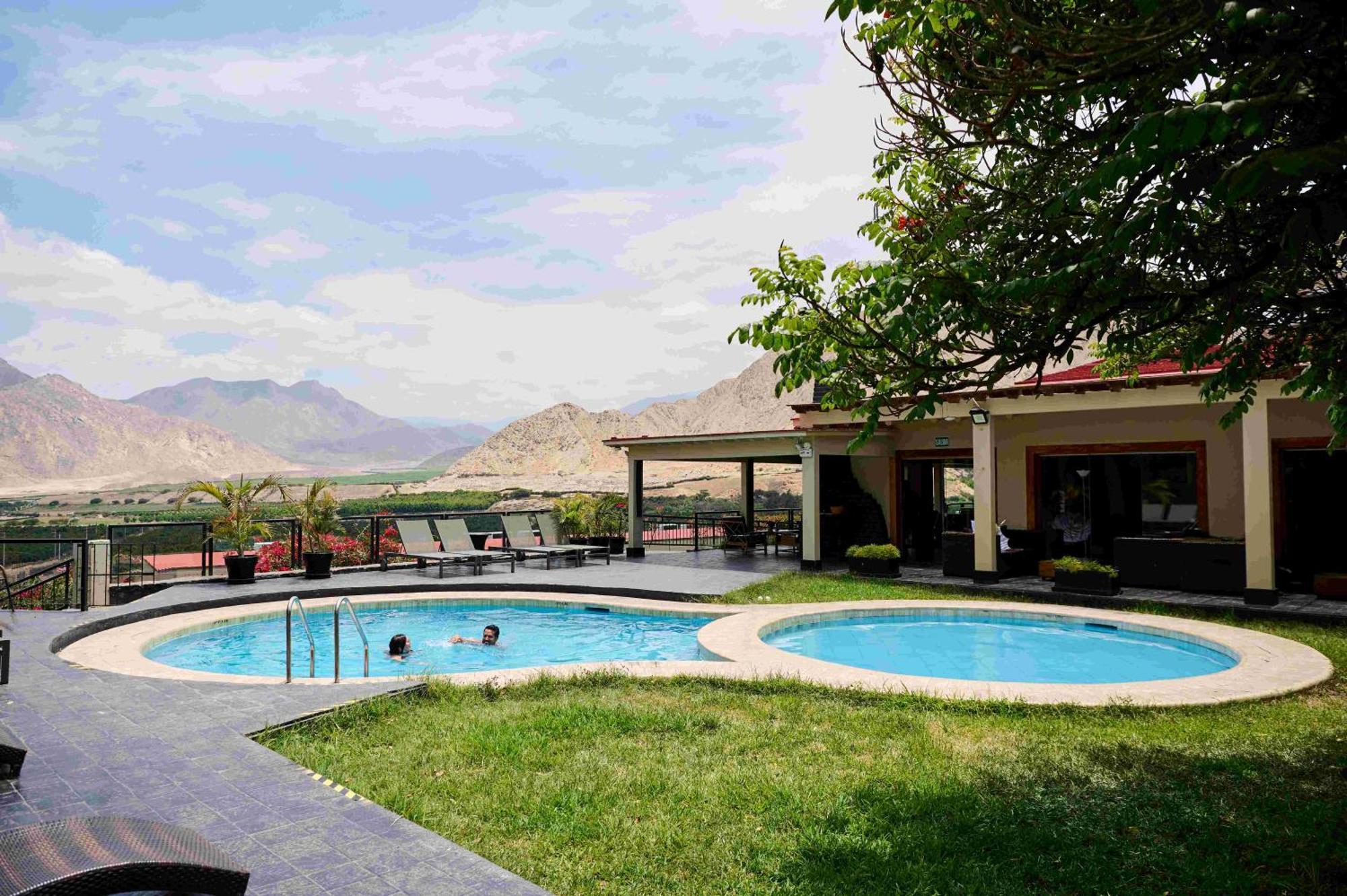 Empedrada Ranch & Lodge - Hotel Asociado Casa Andina Caral Exterior foto