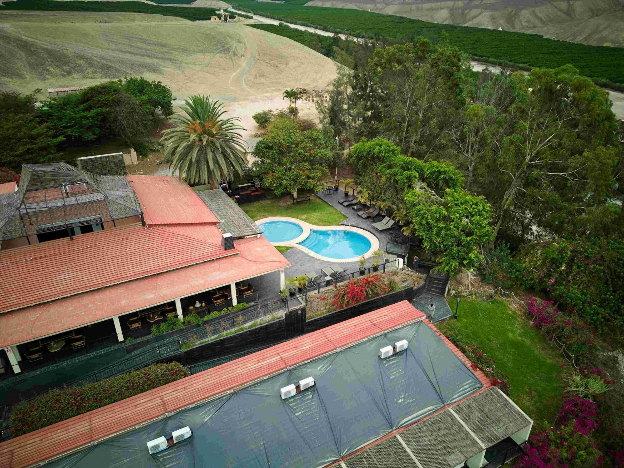 Empedrada Ranch & Lodge - Hotel Asociado Casa Andina Caral Exterior foto